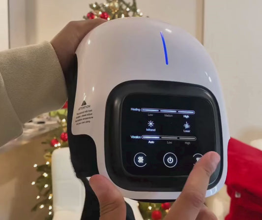 Electric Knee Therapy Device